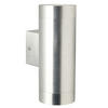 AUßENWANDLEUCHTE 7,6/19 cm   - Alufarben, Design, Metall (7,6/19cm) - Nordlux