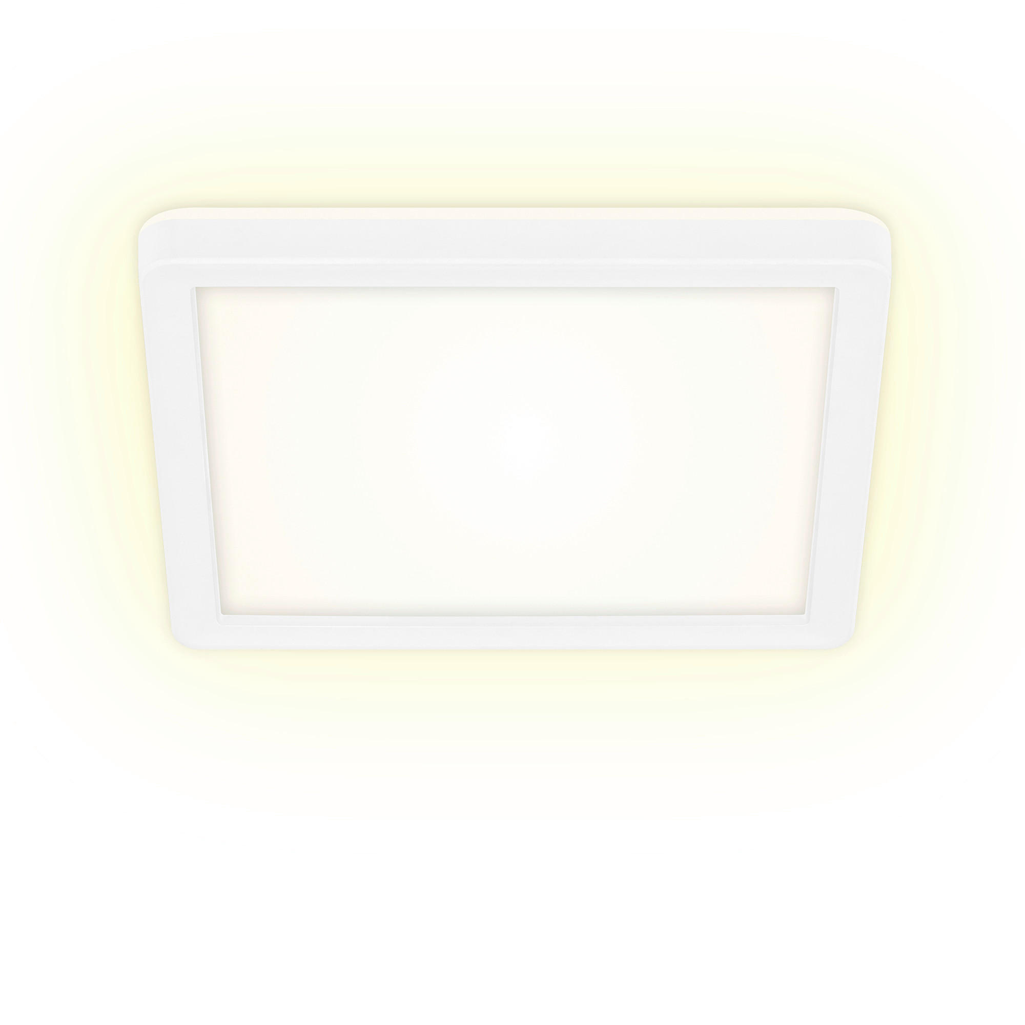 LED-PANEEL Slim 19/19/2,8 cm   - Weiß, Basics, Kunststoff (19/19/2,8cm)