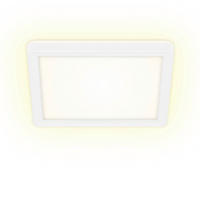 LED-PANEEL Slim 19/19/2,8 cm   - Weiß, Basics, Kunststoff (19/19/2,8cm)