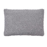 FELLKISSENBEZUG TEDDY 40/60 cm  - Hellgrau, Basics, Textil (40/60cm) - Blomus