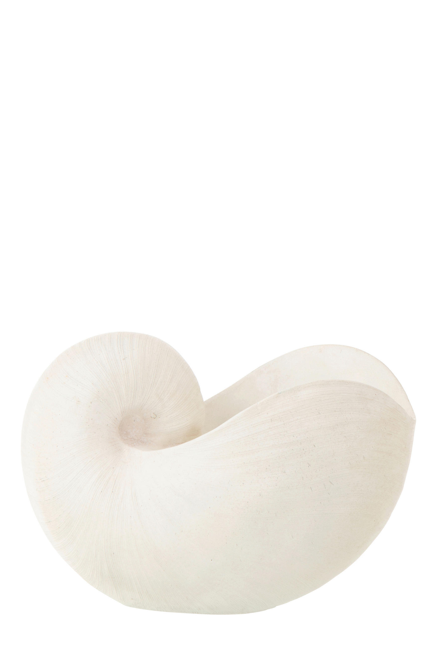 DEKOMUSCHEL - Weiss, Basics, Kunststoff (31/16,5/21,5cm) - Ambia Home