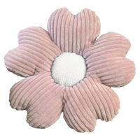 ZIERKISSEN 35 cm  - Rosa/Weiß, LIFESTYLE, Textil (35cm)