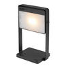 SOLARLEUCHTE  - Schwarz, Design, Metall (17/10,7/23,6cm) - Nordlux
