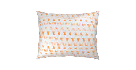 BETTWÄSCHE TANJA Satin 140/200 cm  - Orange, KONVENTIONELL, Textil (140/200cm) - Novel