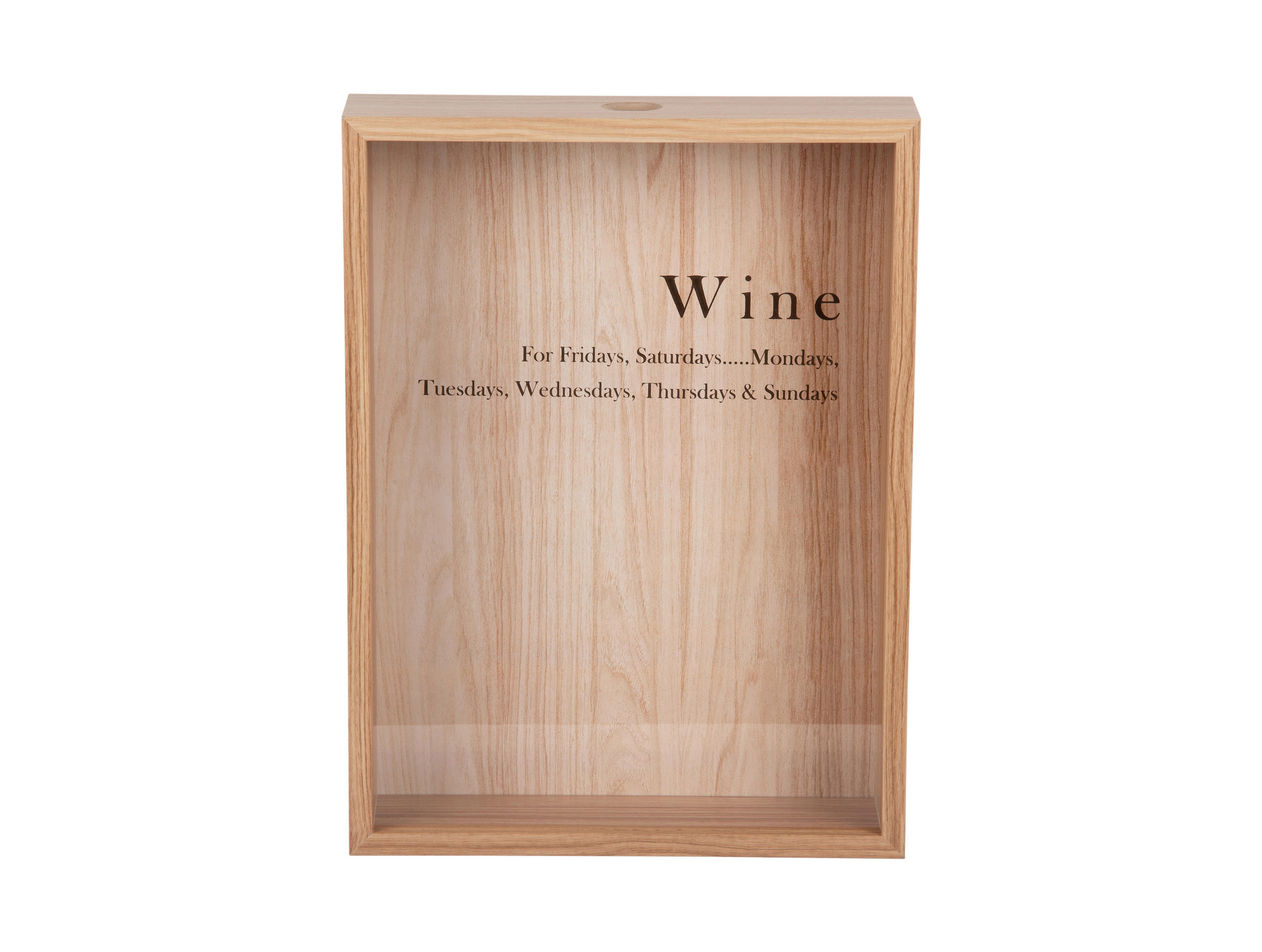 DEKODOSE - Magnolie, Basics, Holzwerkstoff (30/40/8cm) - Present Time