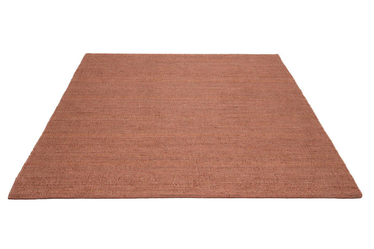 JUTETEPPICH 130/190 cm Koralle  - Koralle, Basics, Textil (130/190cm) - Tom Tailor
