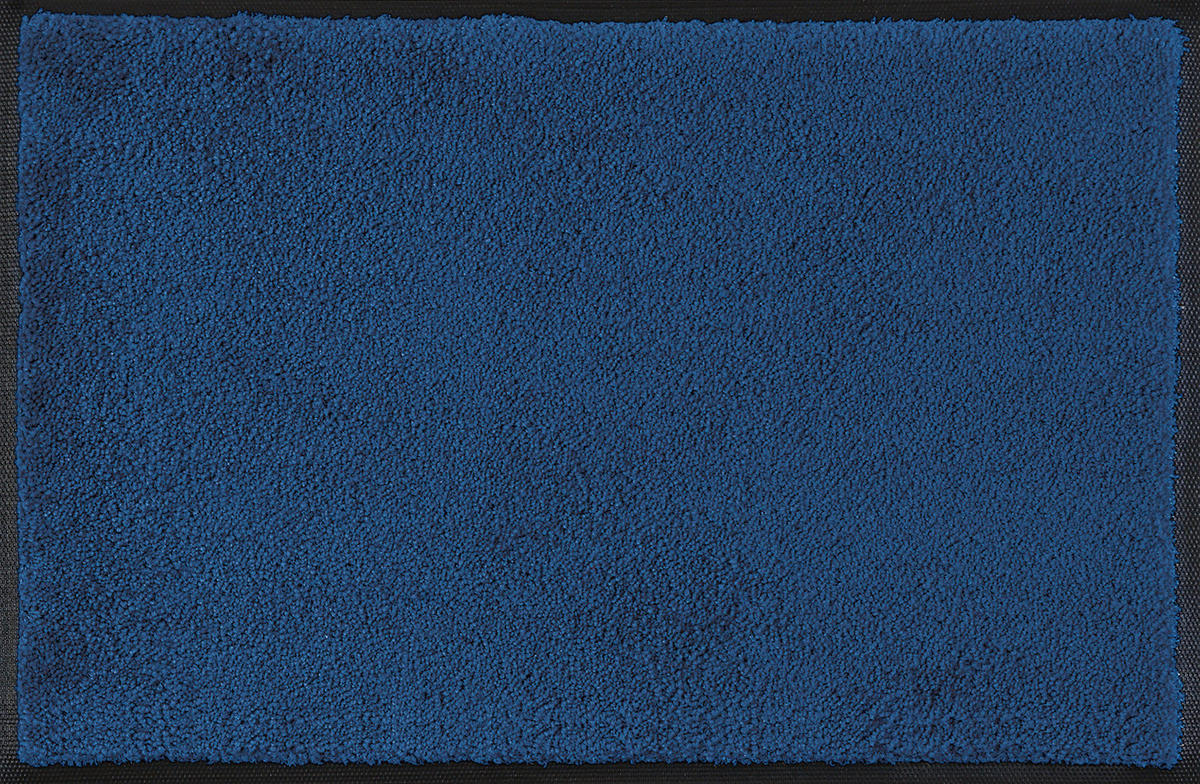 LÄUFER 75/190 cm Navy  - Dunkelblau, KONVENTIONELL, Kunststoff/Textil (75/190cm) - wash+dry