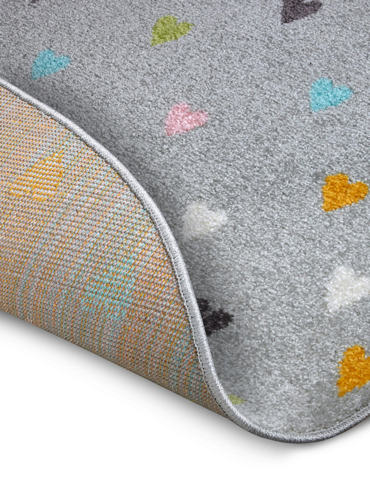 KINDERTEPPICH 140 cm Adventures  - Hellgrau, Design, Kunststoff (140cm)