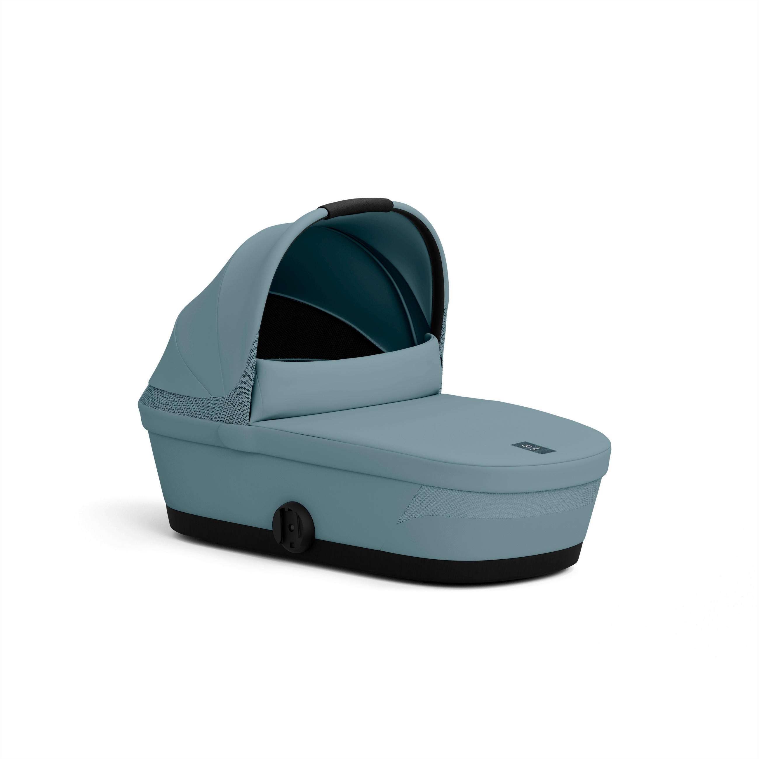 LIEGEWANNE - Pastellblau, Basics, Textil (84.5/33/20cm) - Cybex