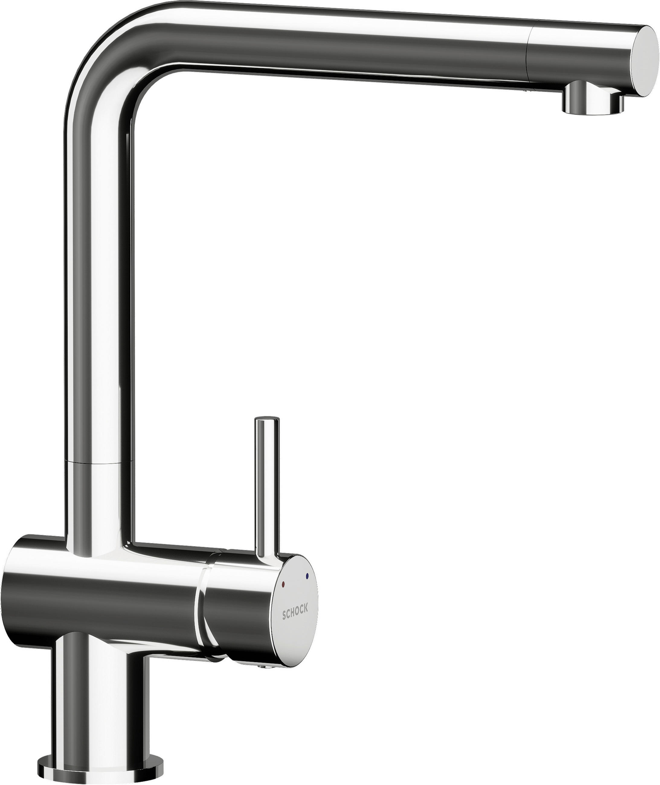 KÜCHENARMATUR 540000CHR  - Chromfarben, Basics, Metall (5/31/21,2cm) - Schock