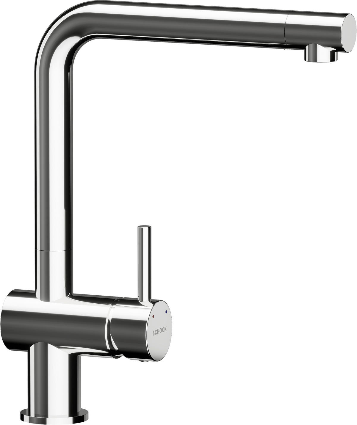 KÜCHENARMATUR 540000CHR  - Chromfarben, Basics, Metall (5/31/21,2cm) - Schock