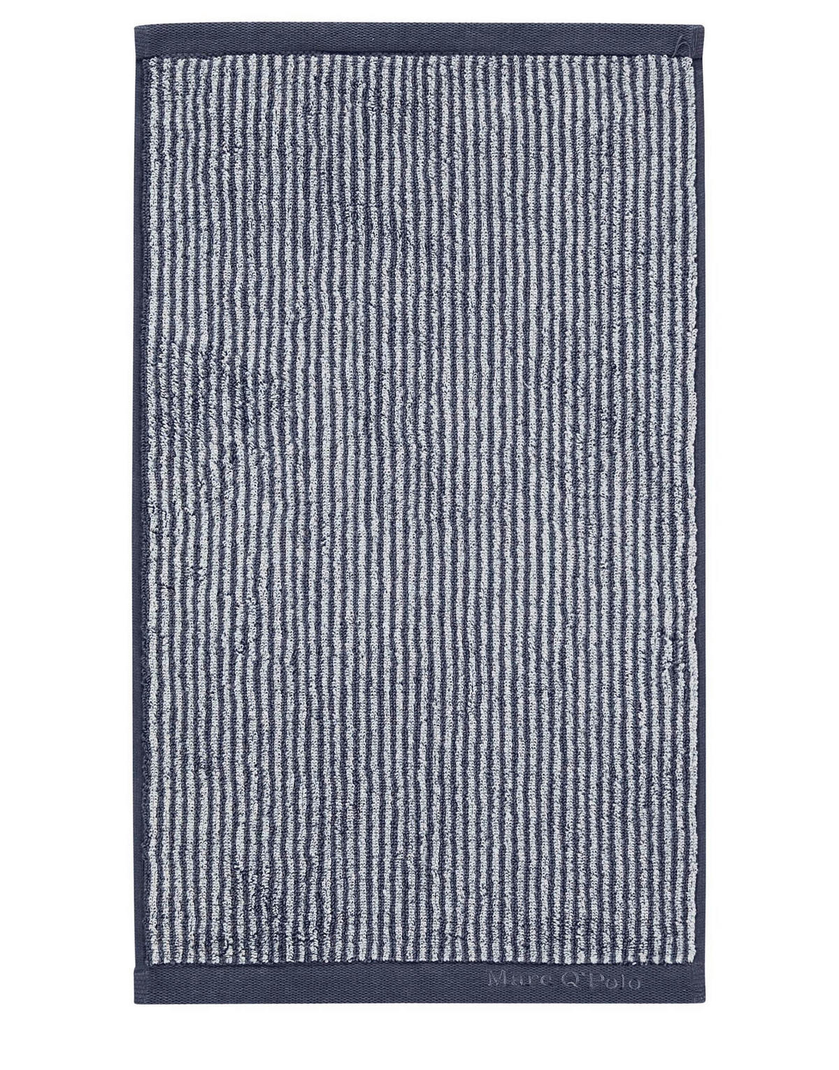 GÄSTETUCH - Blau, Basics, Textil (30/50cm) - Marc O'Polo