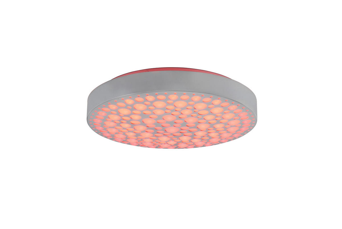 LED-TAKLAMPA Chizu 40,5/9 cm  - vit, Basics, plast (40,5/9cm)
