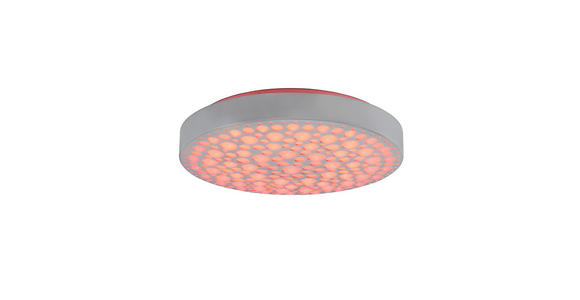 LED-DECKENLEUCHTE 40,5/9 cm - Weiß, Basics, Kunststoff (40,5/9cm) - Novel