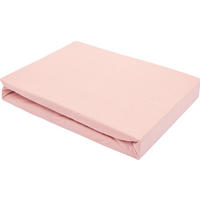 ČARŠAV SA LASTIŠEM ELASTO COMFORT 100/200 cm  - ružičasta, Osnovno, tekstil (100/200cm) - Fleuresse
