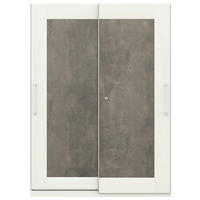 AKTENSCHRANK Weiß  - Weiß, Basics, Holzwerkstoff (160/220,5/42,6cm) - Moderano