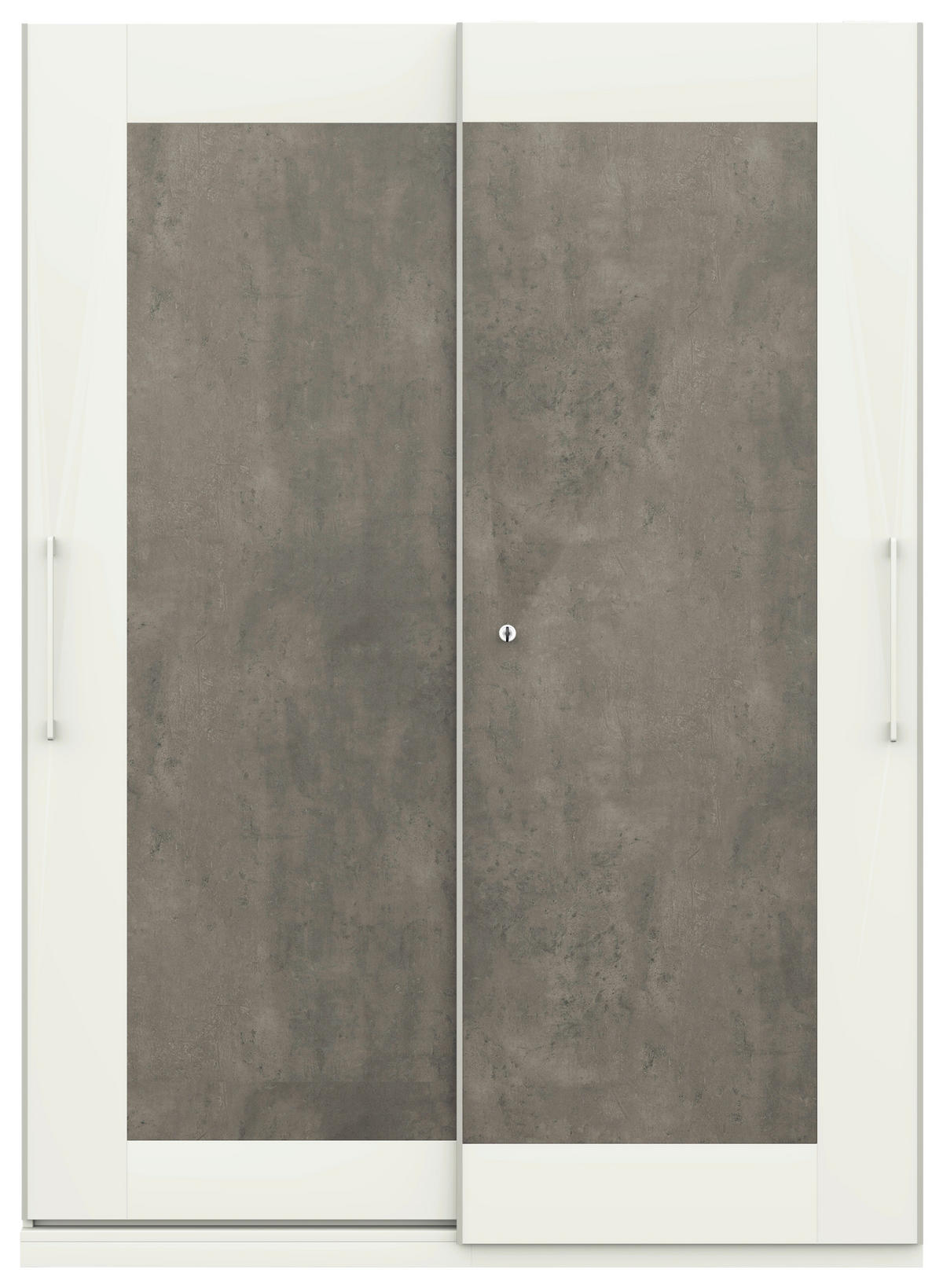 AKTENSCHRANK Weiß  - Weiß, Basics, Holzwerkstoff (160/220,5/42,6cm) - Moderano