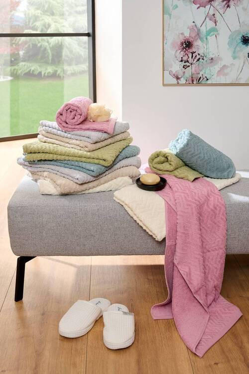 UTERÁK NA RUKY, 50/100 cm, biela - biela, Trend, textil (50/100cm) - Esposa