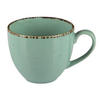 KAFFEETASSE Urban Life 210 ml  - Türkis, Basics, Keramik (210ml) - Landscape