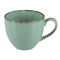 KAFFEETASSE Urban Life 210 ml  - Türkis, Basics, Keramik (210ml) - Landscape