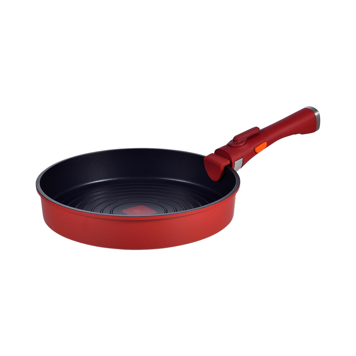 KOCHTOPFSET SHARE PLAY 10-teilig  - Rot/Schwarz, Basics, Glas/Metall (30.3/32/32.6cm) - Masterpro