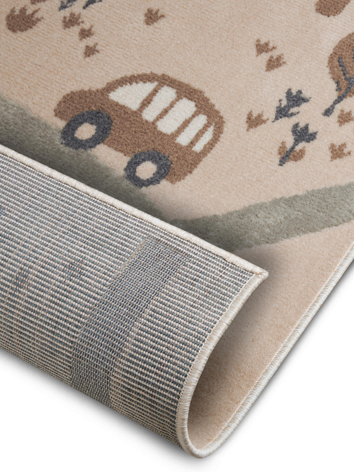 KINDERTEPPICH 160/235 cm Adventures  - Beige/Multicolor, Design, Kunststoff/Textil (160/235cm)