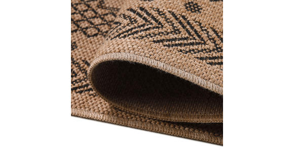 OUTDOORTEPPICH 160/230 cm Dhaka  - Beige, Basics, Textil (160/230cm) - Novel