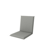 PODUŠKA NA KRESLO, 48/100/6 cm - sivá, textil (48/100/6cm) - Doppler