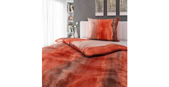 BETTWÄSCHE 140/200 cm - Kupferfarben, KONVENTIONELL, Textil (140/200cm) - Esposa