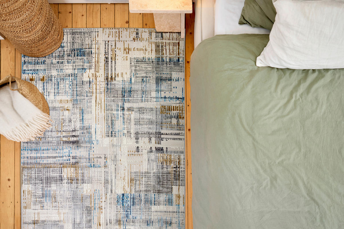 WEBTEPPICH 160/230 cm Jules Grau rechteckig  - Grau, Basics, Kunststoff/Textil (160/230cm) - Astra