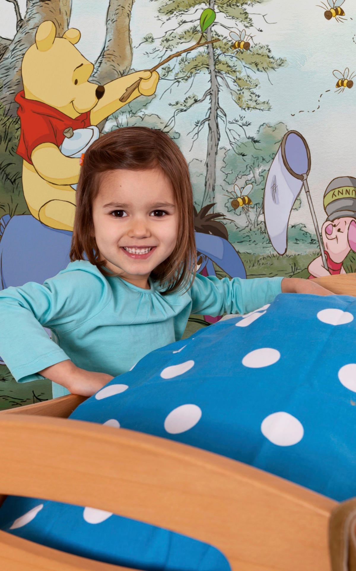 FOTOTAPETE - Multicolor, LIFESTYLE, Papier (368/127cm) - Disney