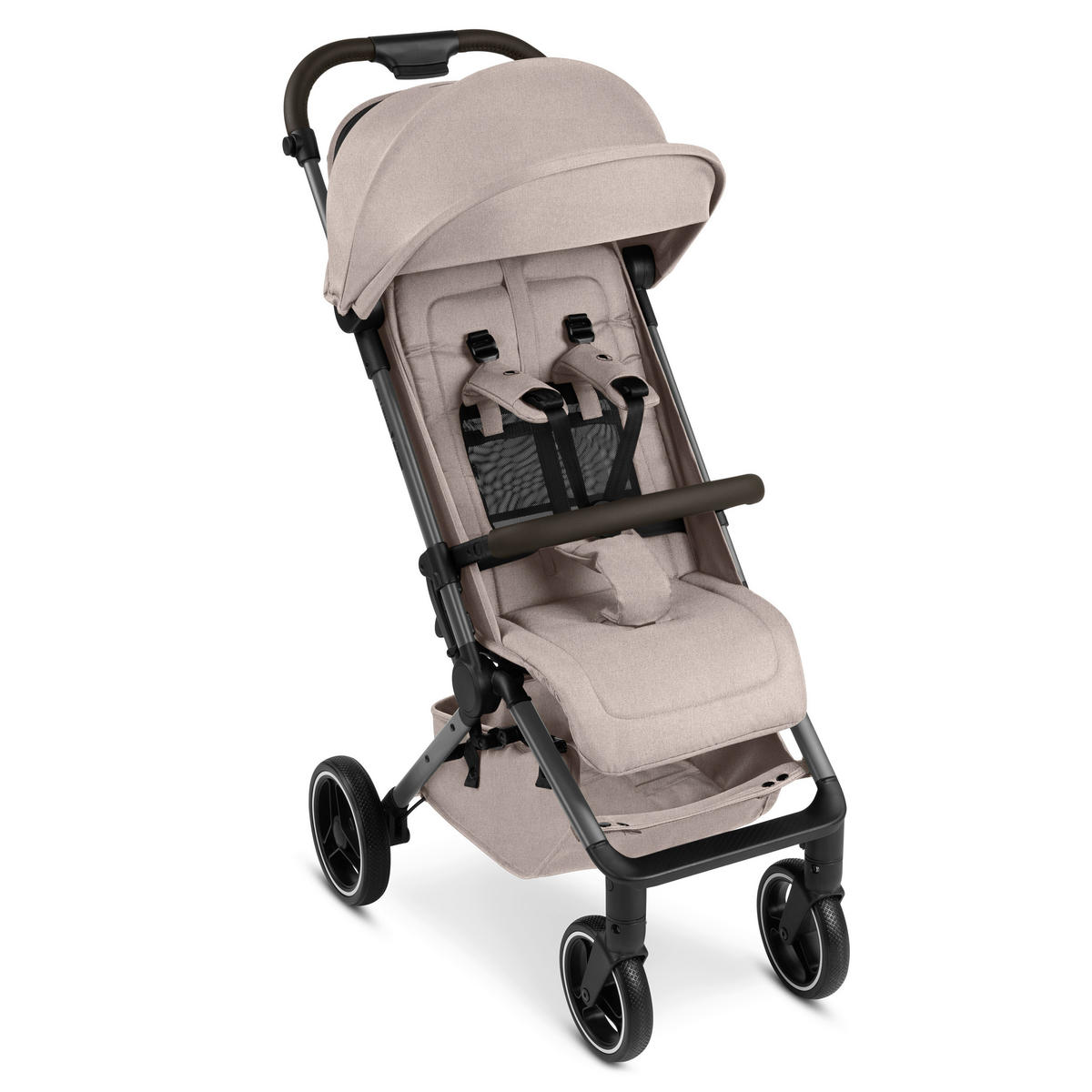 BUGGY Ping 3 Trekking 3in1  - Beigebraun, Basics, Textil (50.5/106,5/81cm) - ABC Design