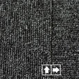 TEPPICHFLIESE - Dunkelgrau, Basics, Kunststoff/Textil (50/50cm) - Esposa