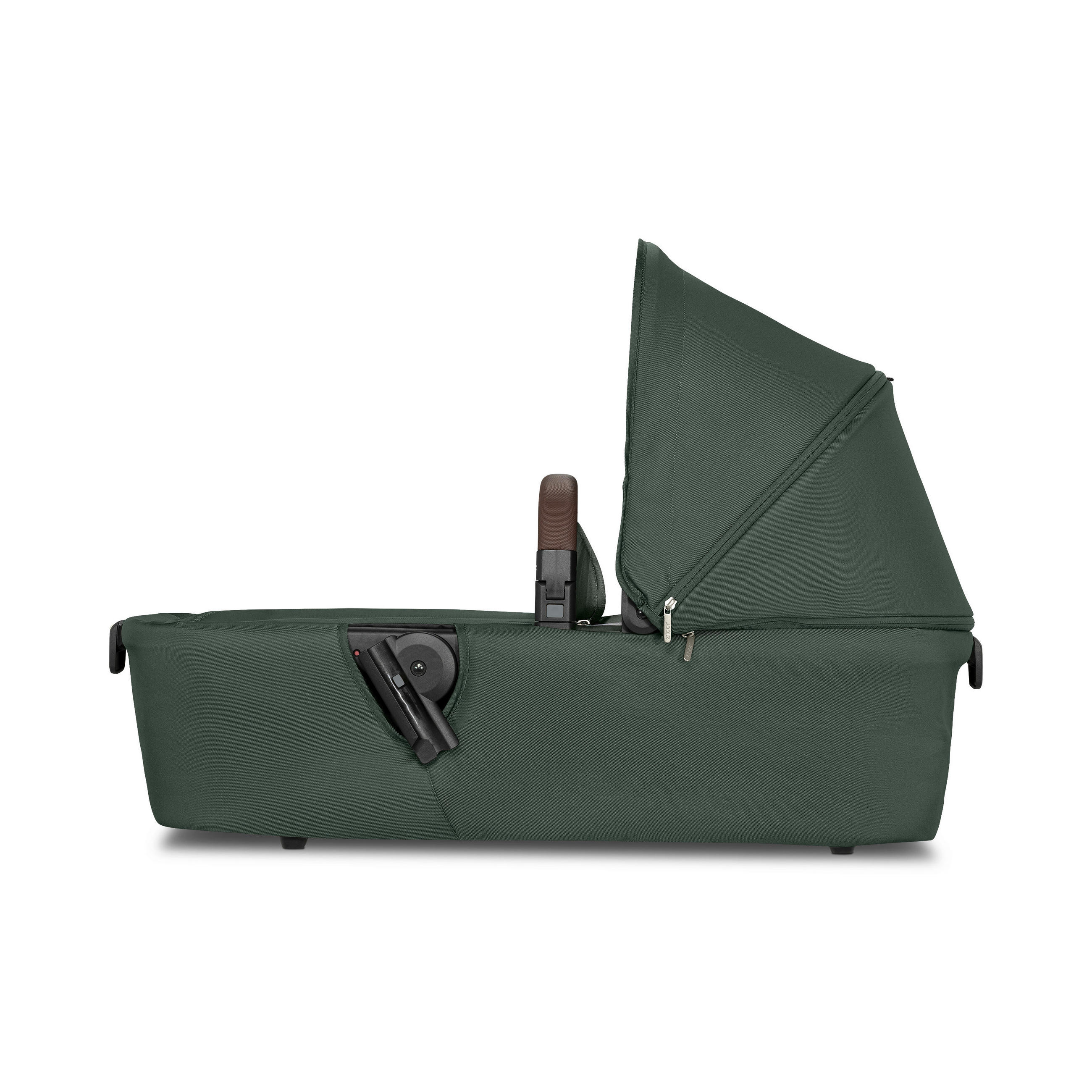 LIEGEWANNE - Dunkelgrün, Basics, Textil/Metall (86/42/65cm) - Joolz