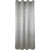 ÖSENSCHAL blickdicht 140/245 cm   - Grau, Design, Textil (140/245cm)