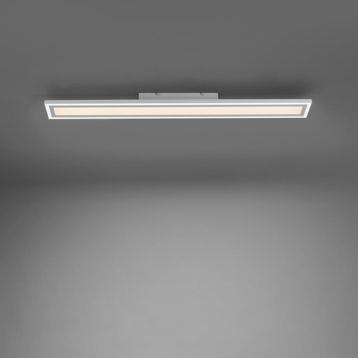 LED-DECKENLEUCHTE 100/11,8/6 cm   - Weiß, Basics, Kunststoff/Metall (100/11,8/6cm)