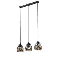 HÄNGELEUCHTE 61/15/137 cm  - Hellgrau, Basics, Glas (61/15/137cm)