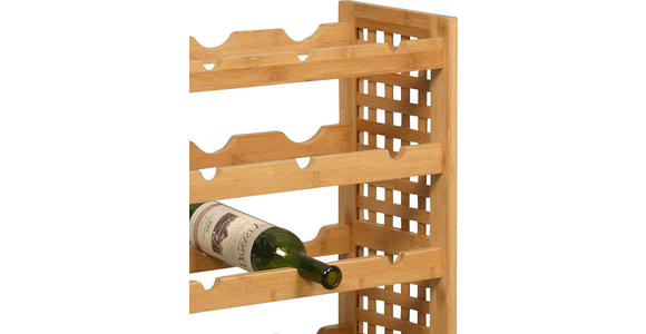 WEINREGAL  - Naturfarben, Basics, Naturmaterialien (63/73/25cm) - Carryhome