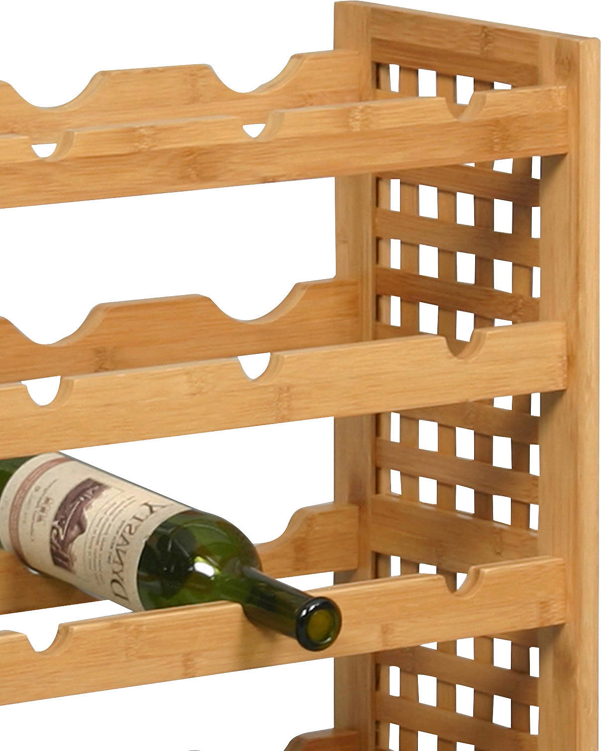 WEINREGAL  - Naturfarben, Basics, Naturmaterialien (63/73/25cm) - Carryhome