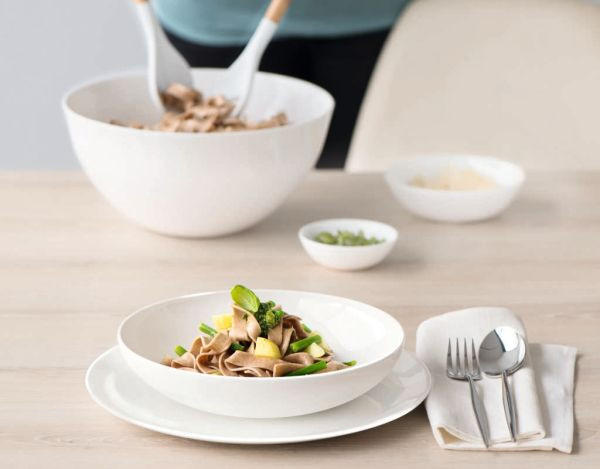 SCHALE A TABLE 30 cm  - Weiss, Basics, Keramik (30cm) - ASA
