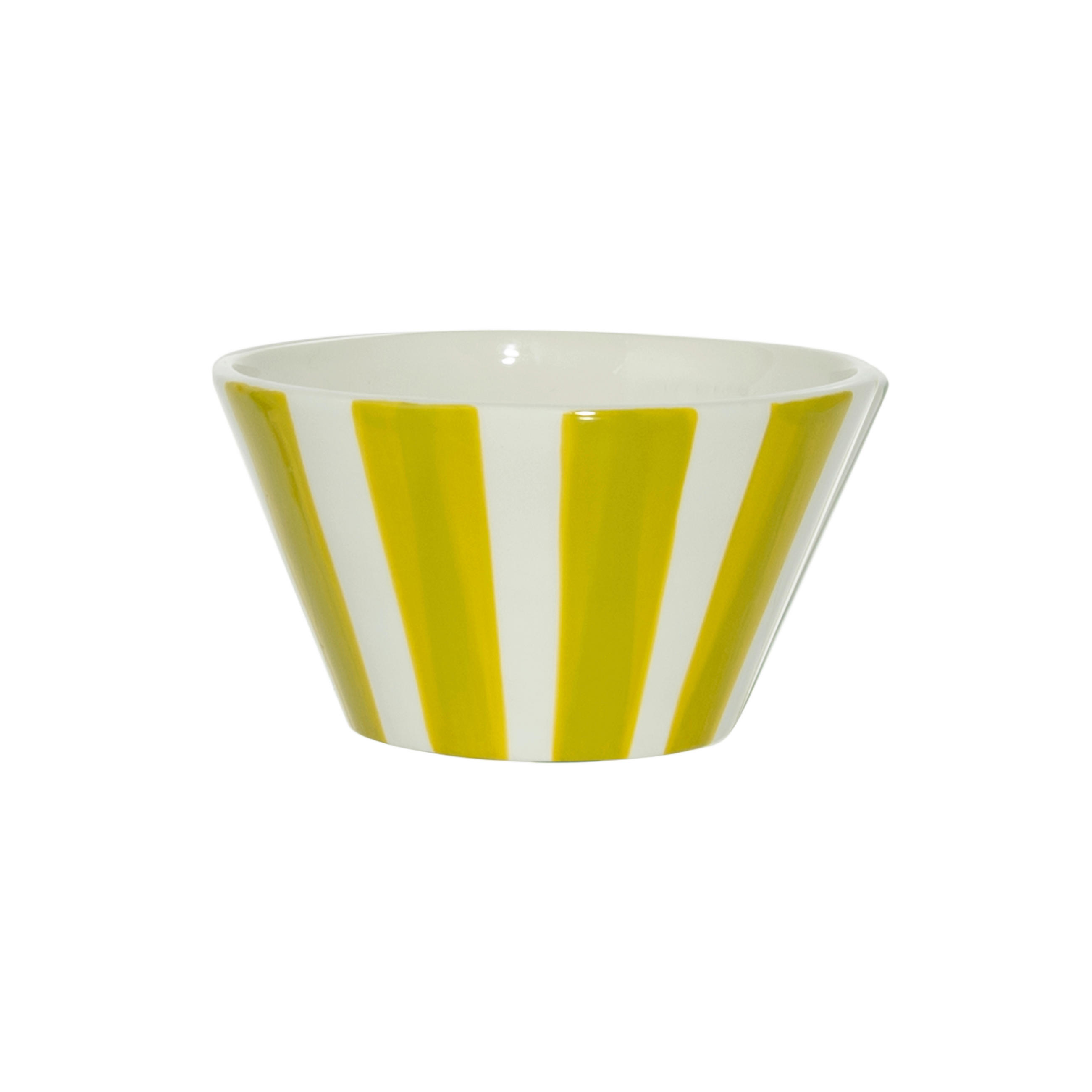 SCHÜSSEL   - Gelb, Design, Keramik (14,5/8cm) - Ambia Home