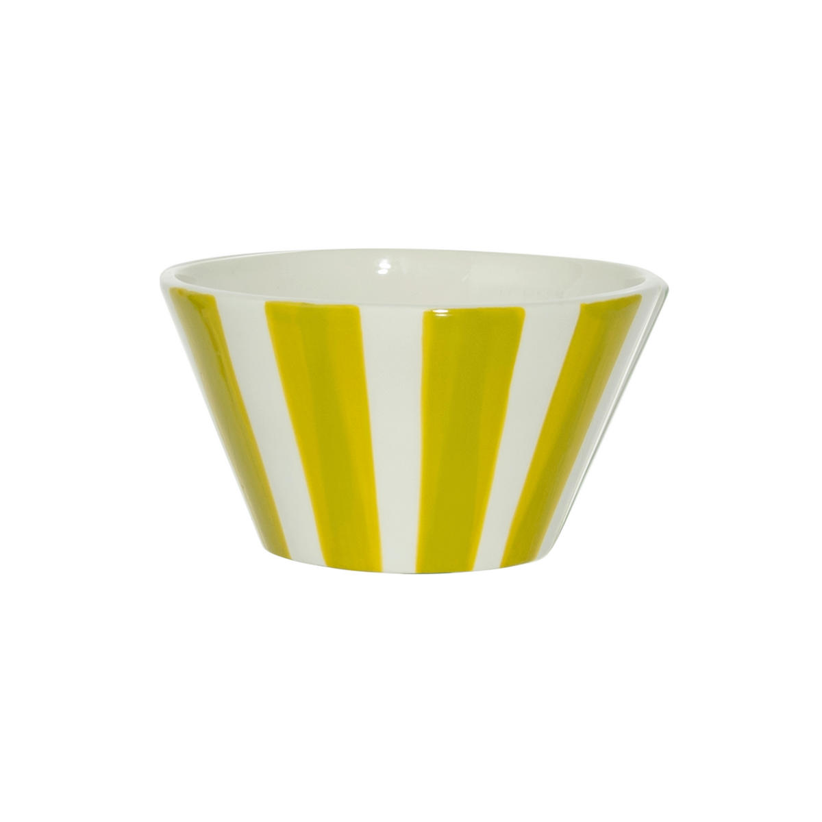 SCHÜSSEL   - Gelb, Design, Keramik (14,5/8cm) - Ambia Home