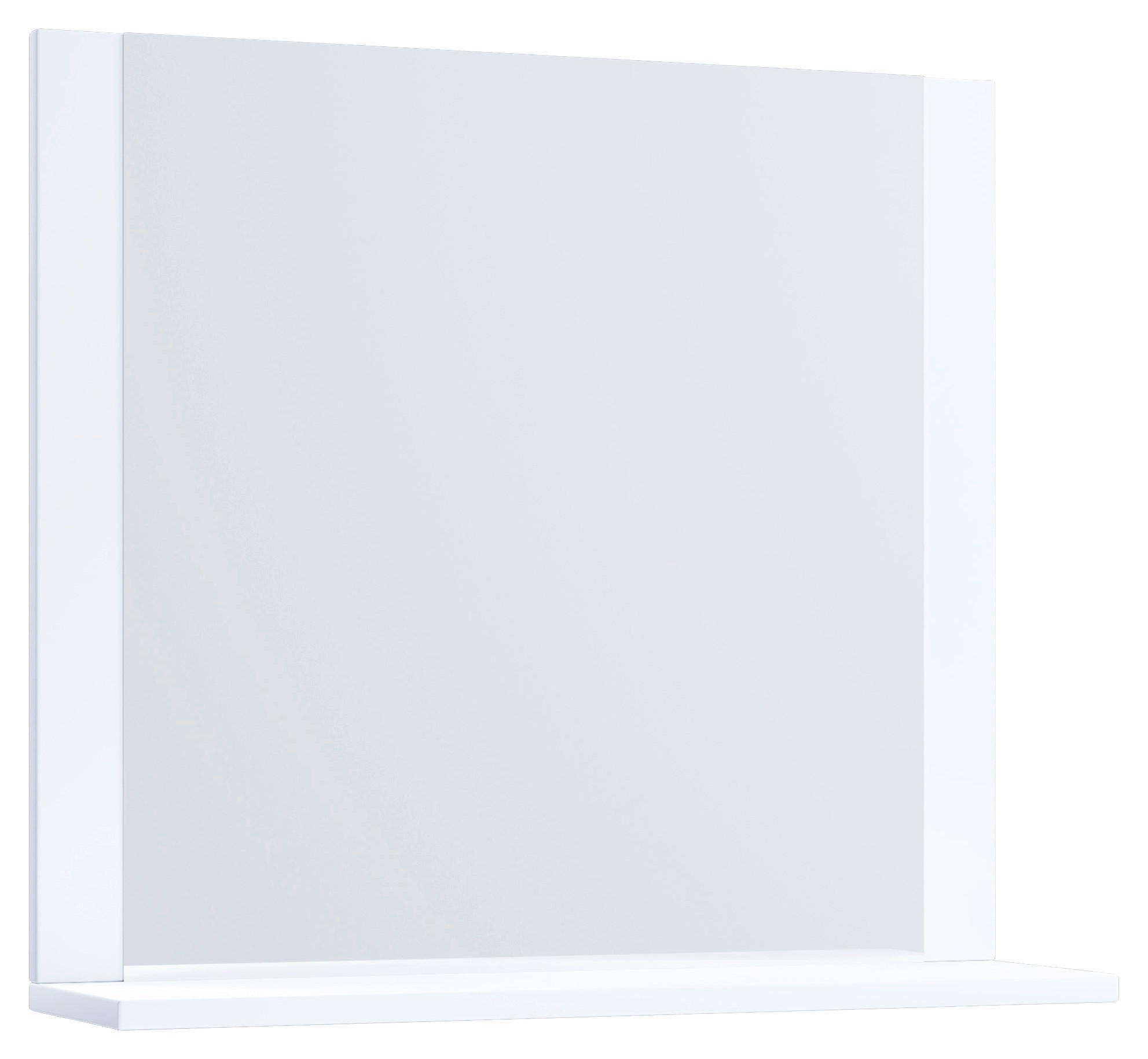 WANDSPIEGEL 60/65/16,6 cm - Weiss, Modern, Holzwerkstoff (60/65/16,6cm) - MID.YOU