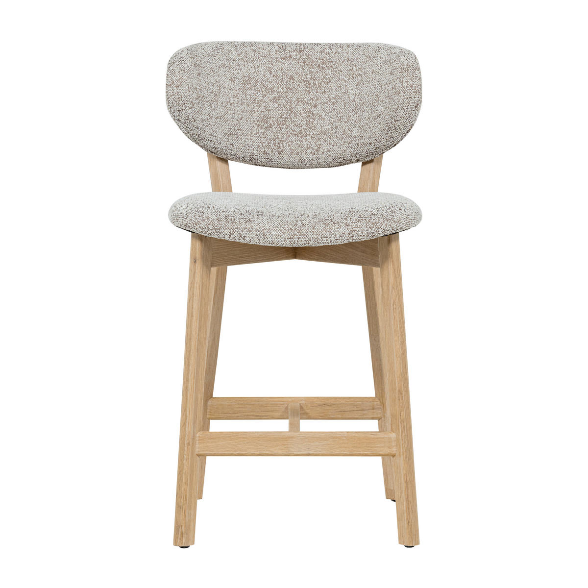 BARHOCKER in Naturfarben  - Naturfarben, MODERN, Holz/Textil (51/94/58cm) - Livetastic