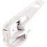 JEZDEC NA ZIP - bílá, Basics, kov (2cm) JEZDEC NA ZIP - bílá, Basics, kov (2cm)
