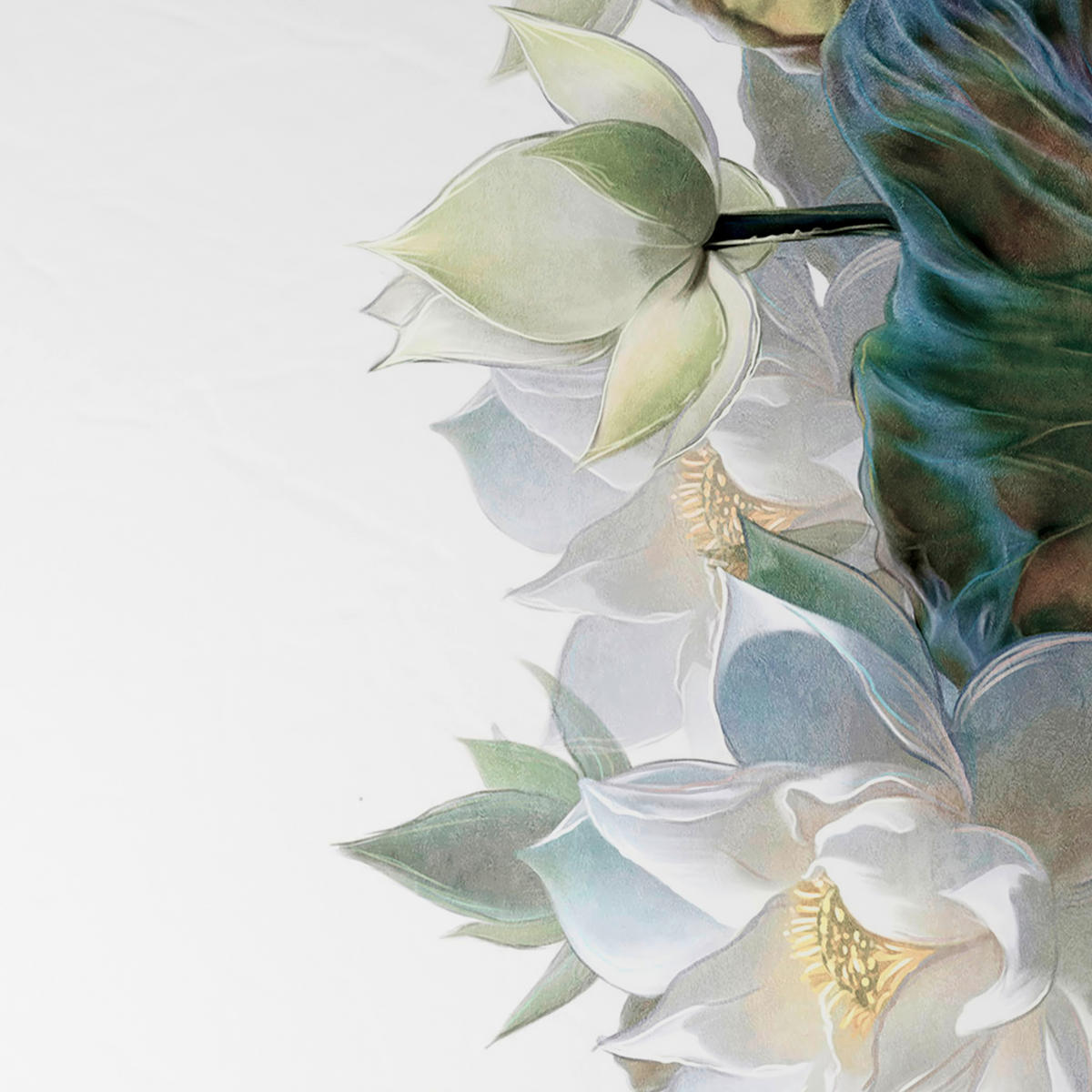 POSTELJINA SA DVA LICA 140/200 cm saten bela  - bela, Osnovno, tekstil (140/200cm) - Esposa