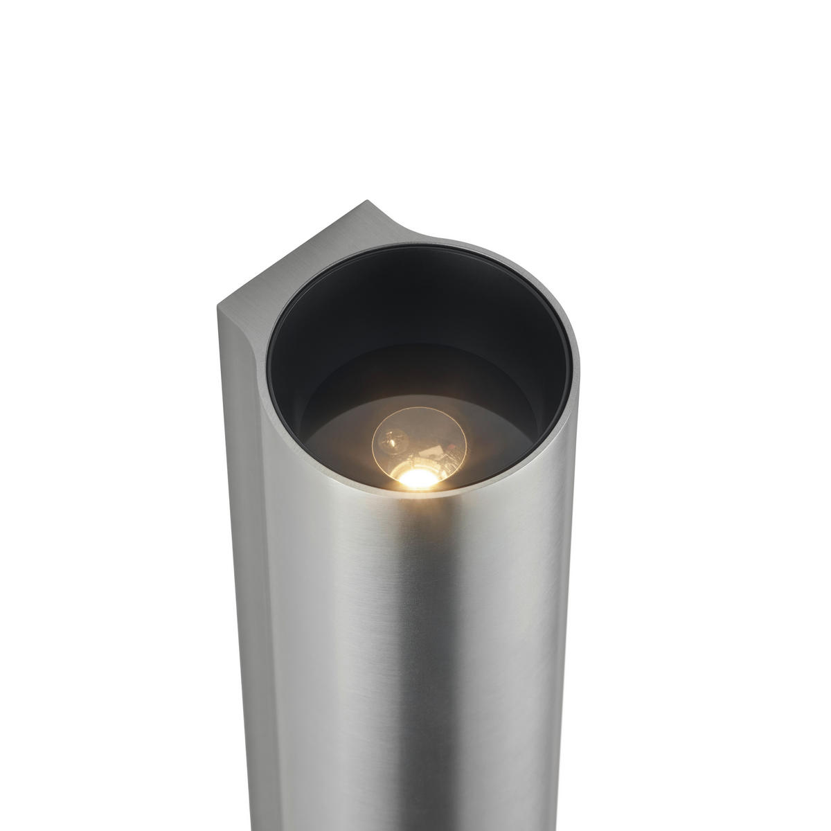 LED-WANDLEUCHTE 5/35 cm   - Alufarben, Design, Metall (5/35cm) - Helestra