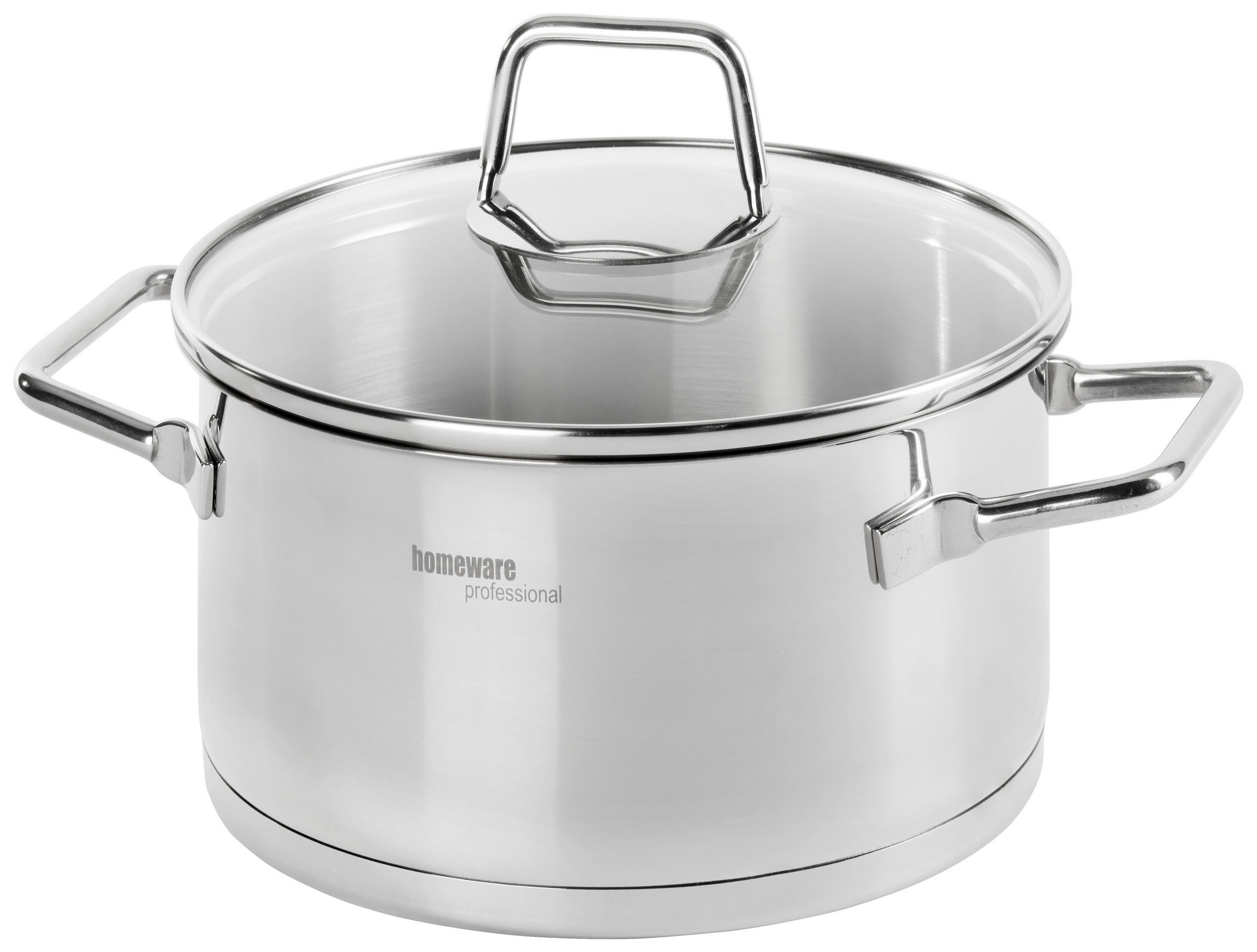 Homeware Profession. KASTROL, nerezová ocel, 20/9,5 cm