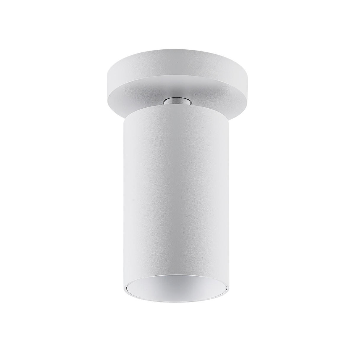 DECKENSTRAHLER - Weiss, Design, Metall (6/6/12,5cm)