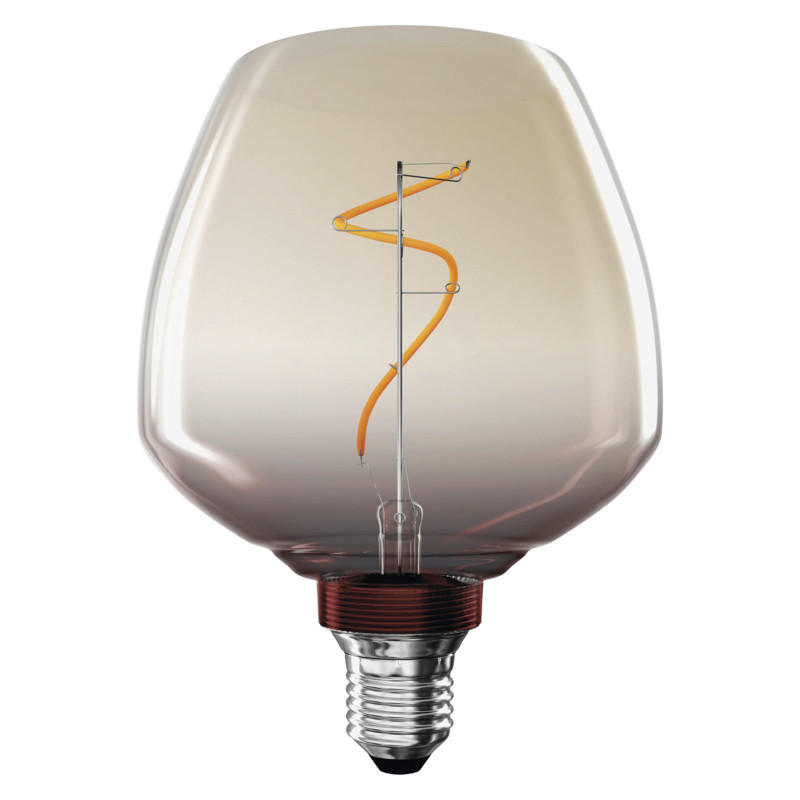 NÁLADOVÉ SVÍTIDLO  - průhledné, Basics, sklo (12.3/12.3/16.3cm)